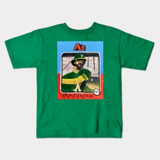 Reggie Jackson Kids T-Shirt